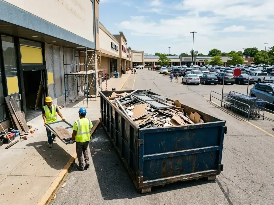 retail-store-renovation-debris-003 — frequently asked questions, Roll-off Dumpster Rentals in Walton Hills, OH